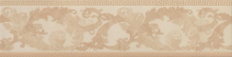 Versace Marble Fascia Barocca Beige 14.4x58.5