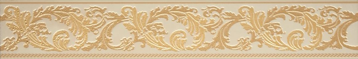 Versace Marble Fascia Barocchina Beige 9.6x58.5 Versace Marble Fascia Barocchina Beige 9.6x58.5