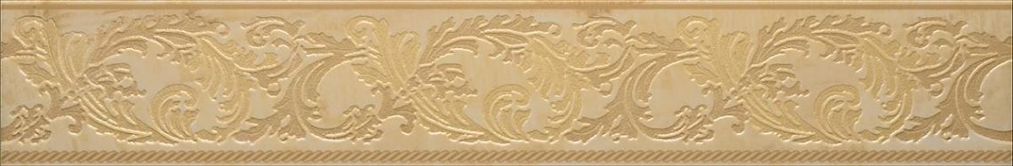 Versace Marble Fascia Barocchina Oro 9.6x58.5 Versace Marble Fascia Barocchina Oro 9.6x58.5