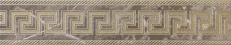 Versace Marble Fascia Greca Grigio 11.5x58.5 Versace Marble Fascia Greca Grigio 11.5x58.5