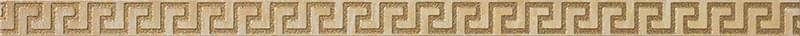 Versace Marble Fascia Greca Oro 2.7x58.5