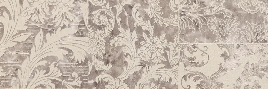 Versace Marble Fascia Patchwork Grigio 19.5x58.5 Versace Marble Fascia Patchwork Grigio 19.5x58.5