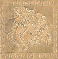 Versace Marble Tozzetto Medusa Oro 14.4x14.4 Versace Marble Tozzetto Medusa Oro 14.4x14.4