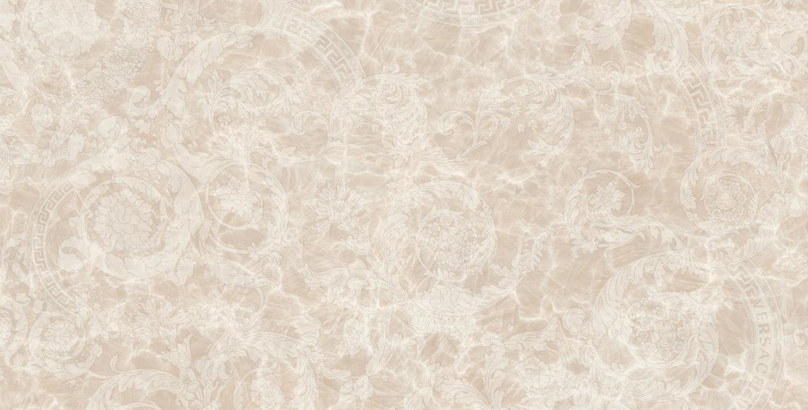 Versace Meteorite Megabarocco Miele Lappato 60x120