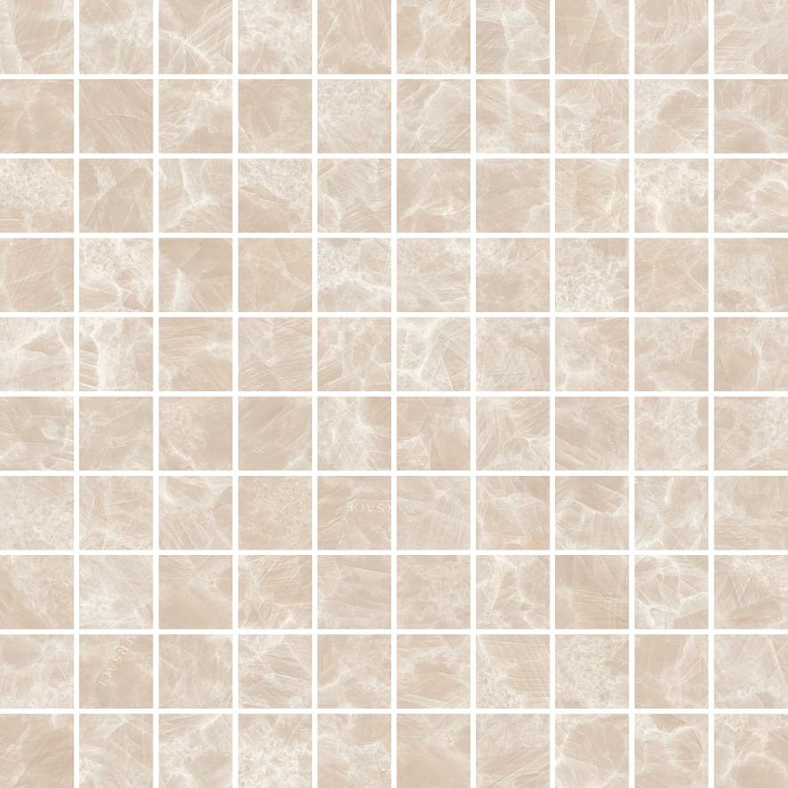 Versace Meteorite Mosaico T100 Miele Lappato 30x30