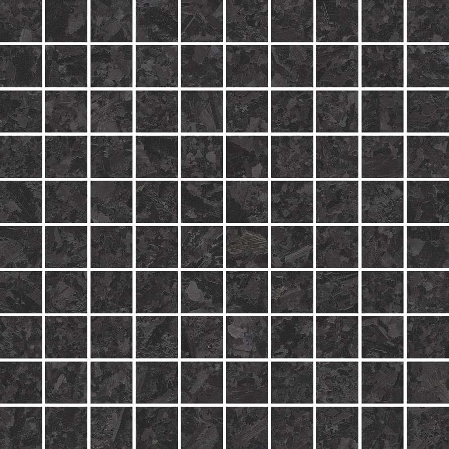 Versace Meteorite Mosaico T100 Nero Lappato 30x30