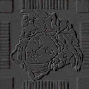 Versace Palace Gold Angolo Medusa Black 9.8x9.8