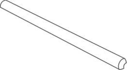 Versace Palace Gold Coprispigolo Gold 1x19.7 Versace Palace Gold Coprispigolo Gold 1x19.7