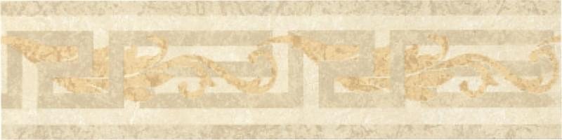 Versace Palace Gold Fascia Foglia Almond 9.8x39.4