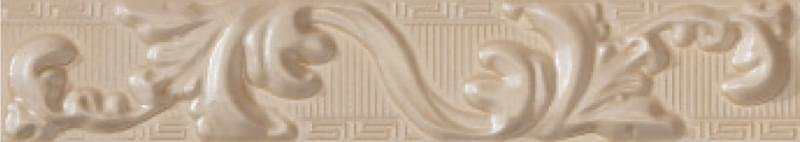 Versace Palace Gold Fascia Foglia Cream 7x39.4