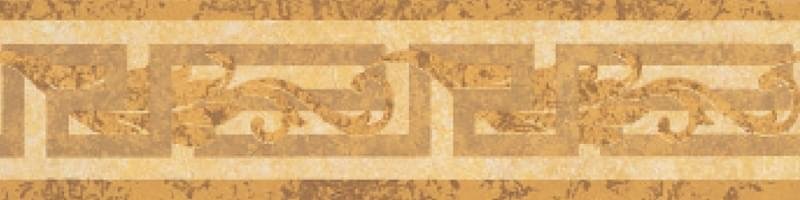 Versace Palace Gold Fascia Foglia Oro 9.8x39.4 Versace Palace Gold Fascia Foglia Oro 9.8x39.4