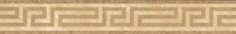 Versace Palace Gold Fascia Greca Levigata Beige 5.7x39.4
