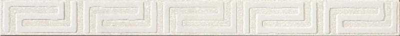 Versace Palace Gold Listello Greca White 3.5x39.4