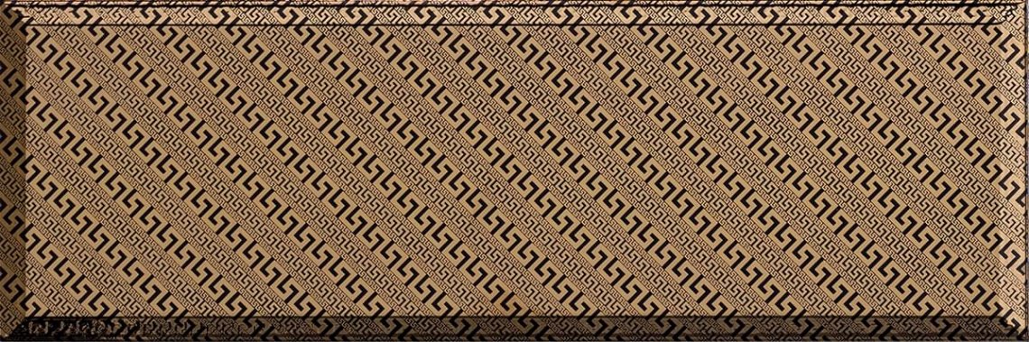 Versace Solid Gold Greca 20x60