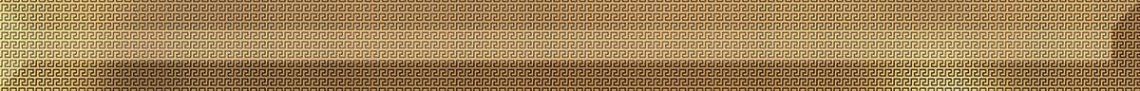 Versace Solid Gold Listello Diamantato Gold 5x60