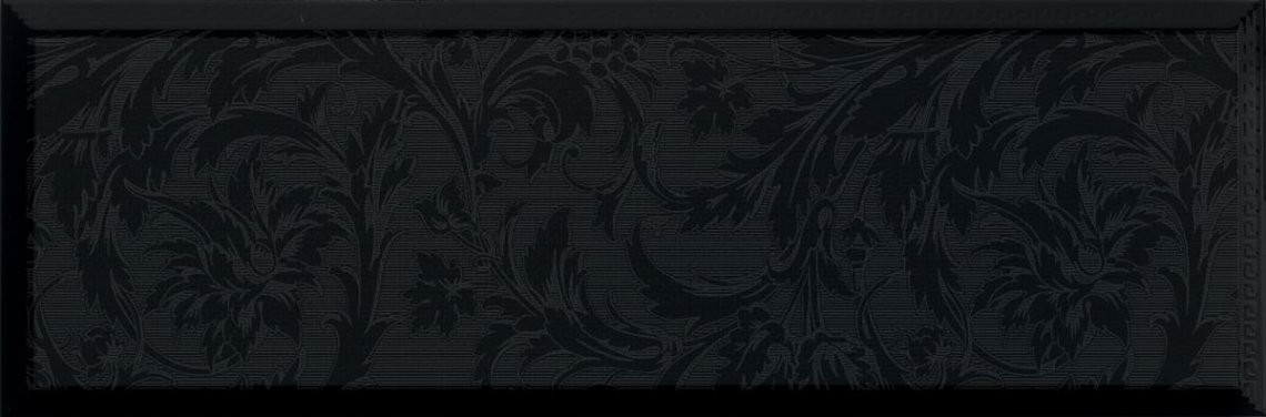 Versace Solid Gold Mix Patchwork Black 20x60