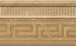 Versace Venere Battiscopa Fascia Rilievo Noce 15x25