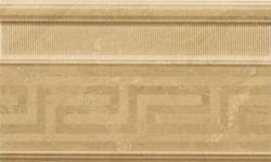 Versace Venere Battiscopa Fascia Rilievo Oro 15x25 Versace Venere Battiscopa Fascia Rilievo Oro 15x25