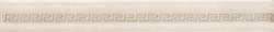 Versace Venere Listello Greca Bianco 3x25
