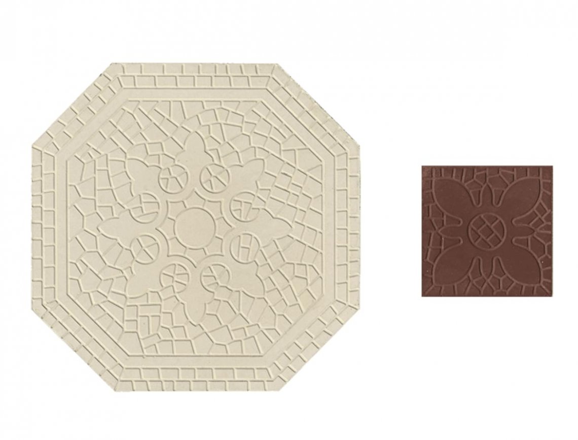 Via Special Issue Octagon Oct 51041 - Einleger 7Cm 52041-34 17x17