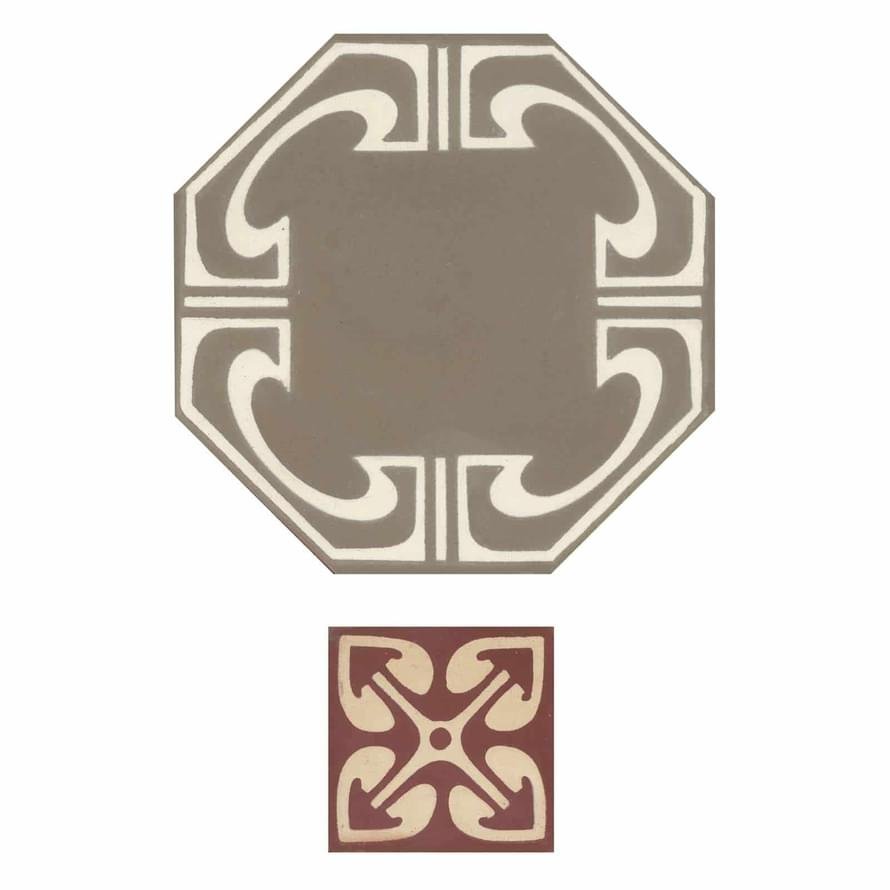 Via Special Issue Octagon Oct 58040 - Einleger 7Cm 52040 16.9x16.9