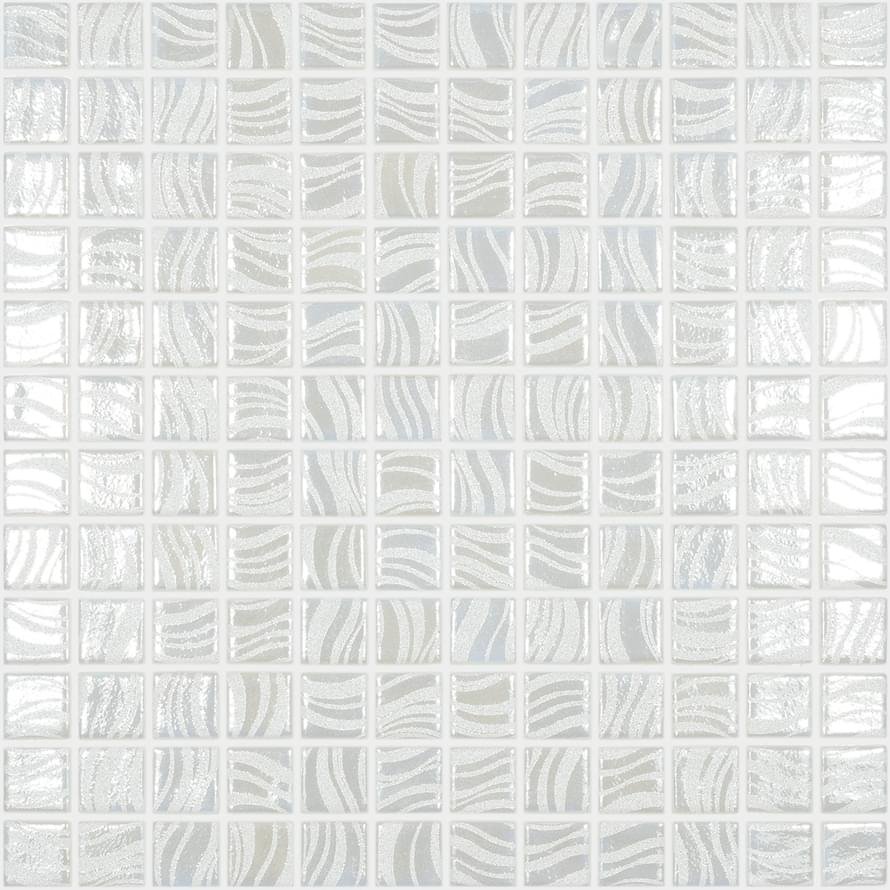 Vidrepur Glitter White 7802 25x25