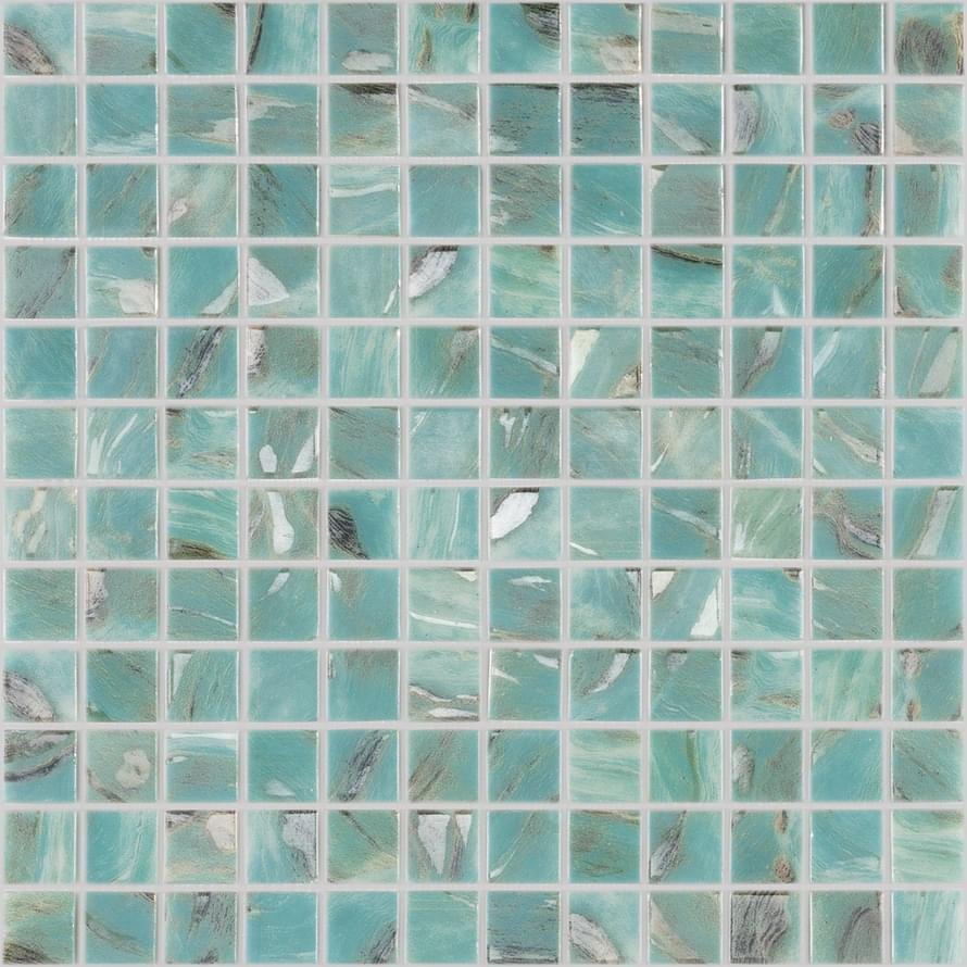 Vidrepur Oasis Turquoise 7103 25x25