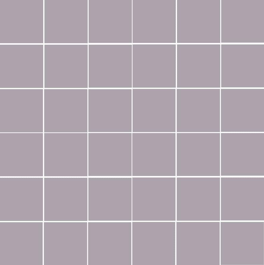 VitrA Color Ral 0206005 Whisper Lilac Matt Dm 5x5 30x30