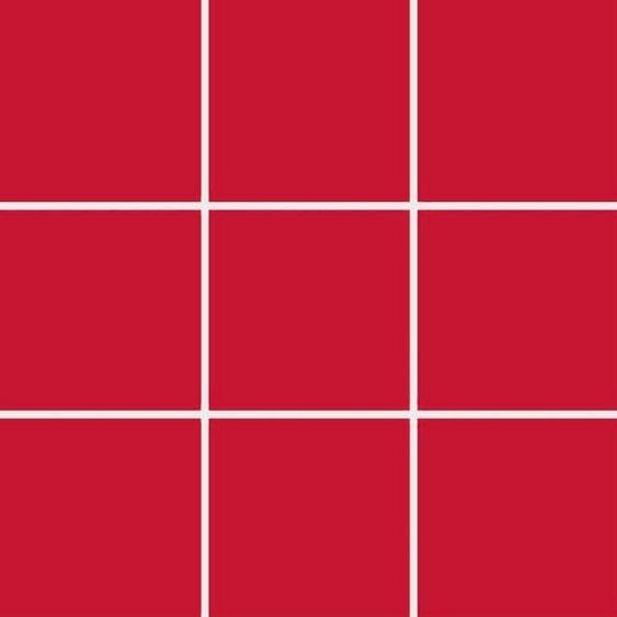 VitrA Color Ral 0304050 Red Matt Dm 10x10 30x30