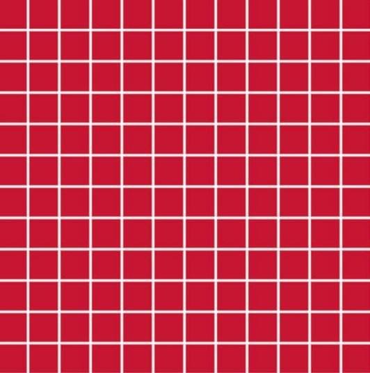 VitrA Color Ral 0304050 Red Matt Dm 2.5x2.5 30x30
