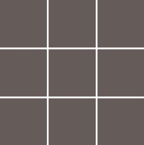 VitrA Color Ral 0404005 Basalt Brown Matt Dm 10x10 30x30