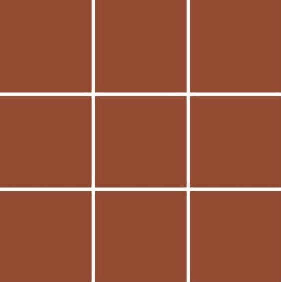 VitrA Color Ral 0504040 Tobacco Matt Dm 10x10 30x30