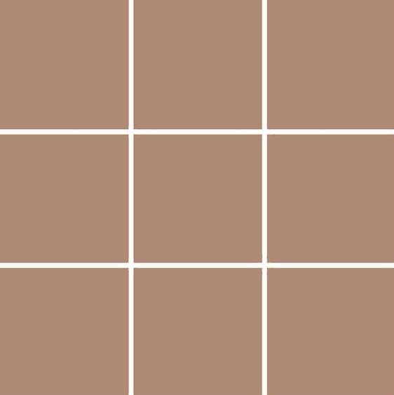 VitrA Color Ral 0606020 Soft Brown Matt Dm 10x10 30x30