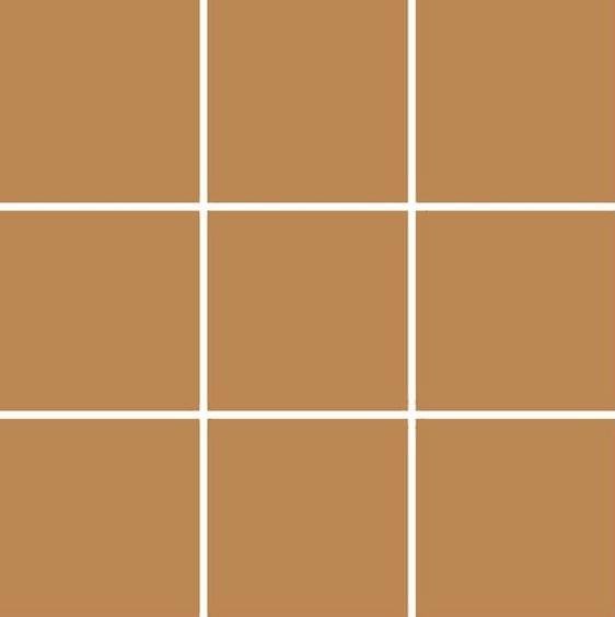 VitrA Color Ral 0706040 Ochre Yellow Matt Dm 10x10 30x30