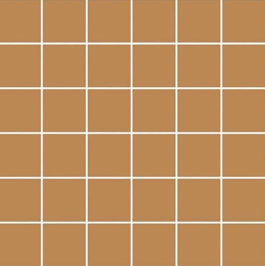 VitrA Color Ral 0706040 Ochre Yellow Matt Dm 5x5 30x30