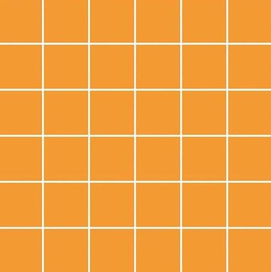 VitrA Color Ral 0757070 Dark Yellow Matt Dm 5x5 30x30