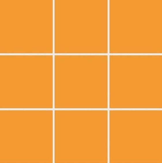 VitrA Color Ral 0757070 Dark Yellow Matt Nn 10x10 30x30