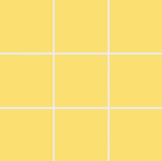 VitrA Color Ral 0808060 Yellow Matt Dm 10x10 30x30