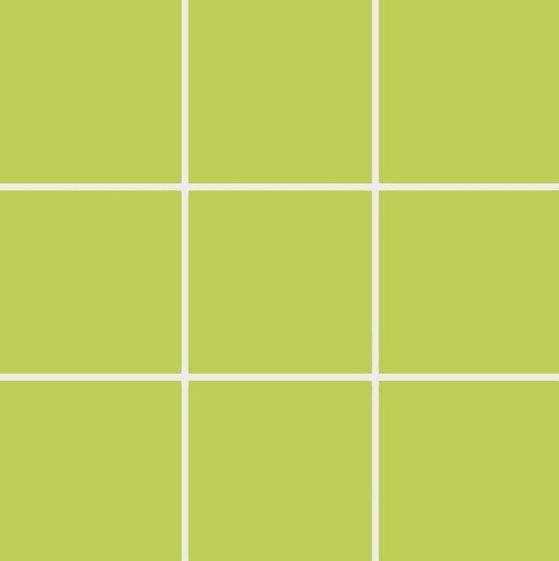 VitrA Color Ral 1008080 Lime Green Glossy Nn 10x10 30x30