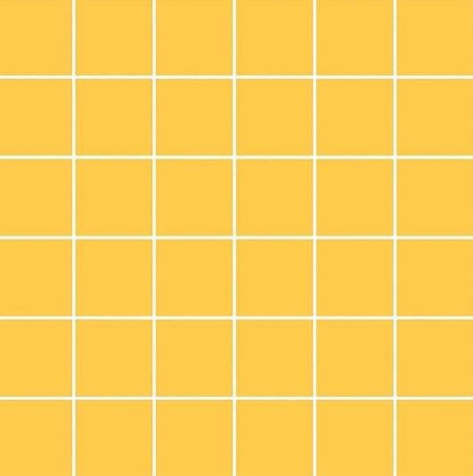 VitrA Color Ral 1018 Yellow Glossy Dm 5x5 30x30