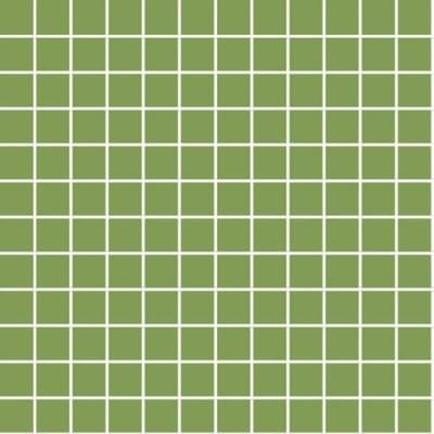 VitrA Color Ral 1105050 Green Glossy Dm 2.5x2.5 30x30