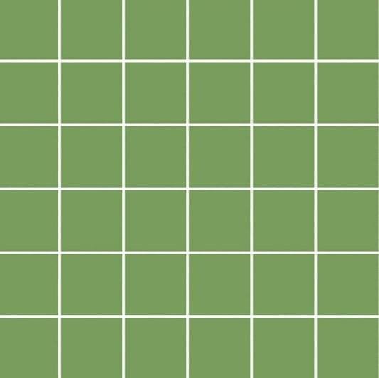 VitrA Color Ral 1105050 Green Glossy Nn 5x5 30x30
