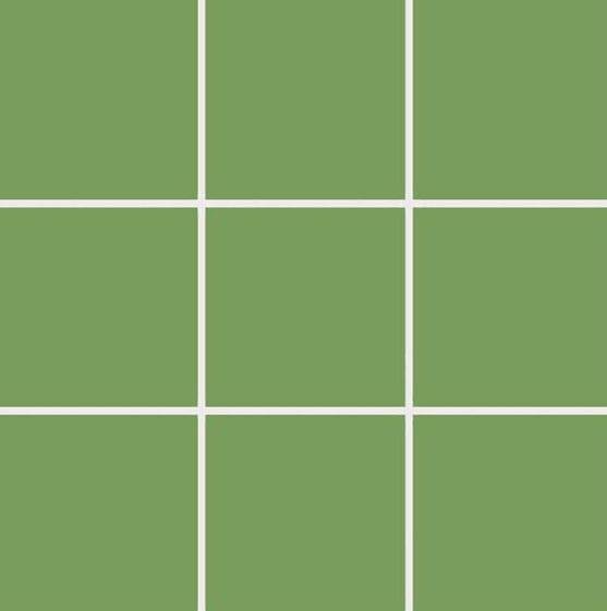 VitrA Color Ral 1105050 Green Matt Nn 10x10 30x30