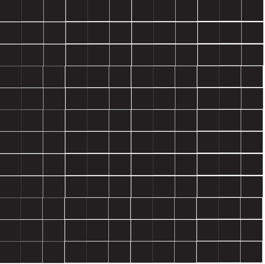 VitrA Color Ral 1500 Black Matt Dm 2.5x2.5 30x30