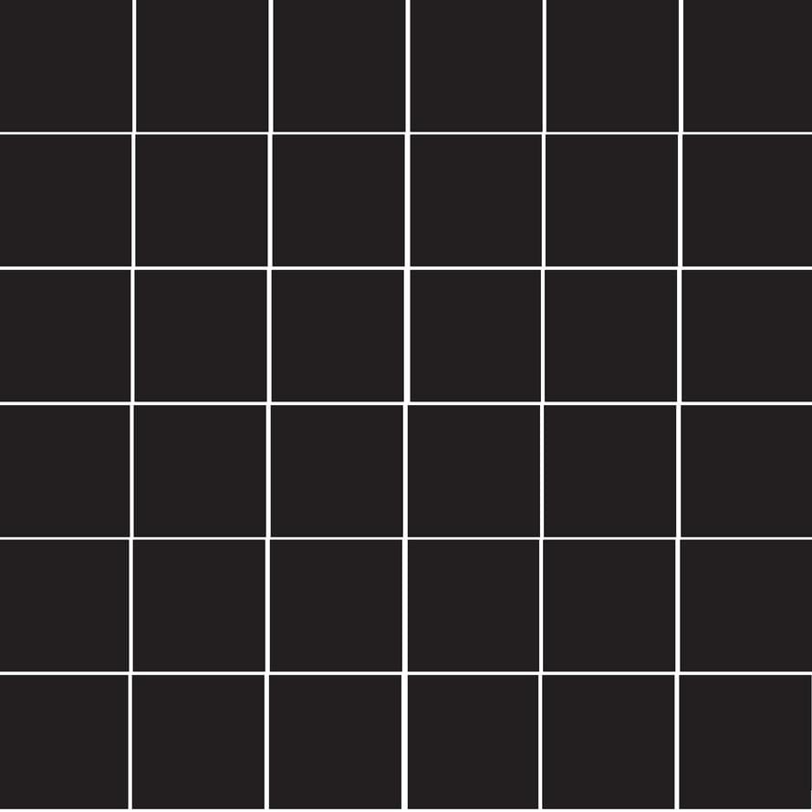 VitrA Color Ral 1500 Black Matt Dm 5x5 30x30