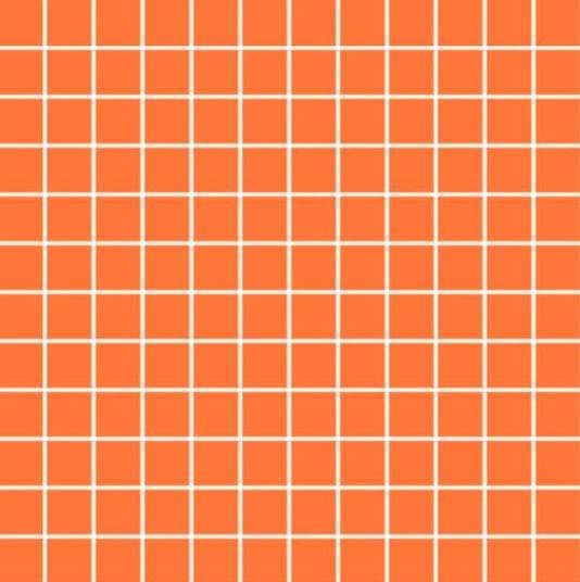 VitrA Color Ral 2003 Orange Matt Nn 2.5x2.5 30x30