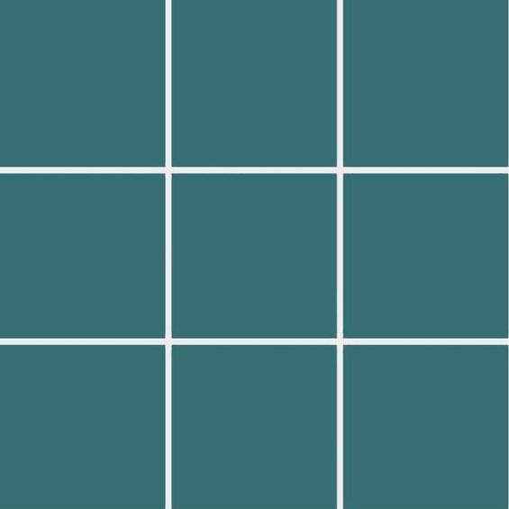 VitrA Color Ral 2004030 Dark Turquoise Glossy Dm 10x10 30x30