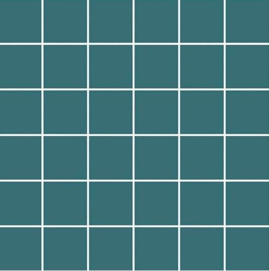 VitrA Color Ral 2004030 Dark Turquoise Matt Dm 5x5 30x30