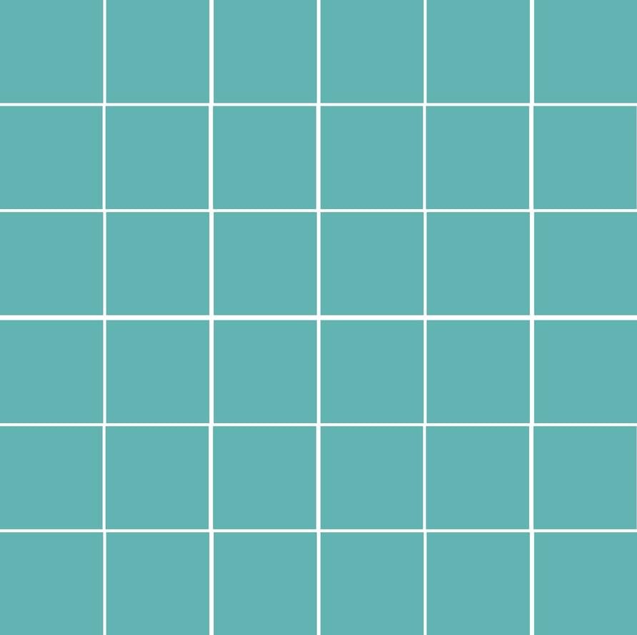 VitrA Color Ral 2006020 Turquoise Glossy Dm 5x5 30x30