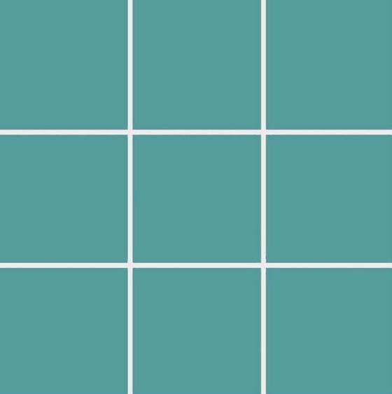 VitrA Color Ral 2006020 Turquoise Matt Nn 10x10 30x30